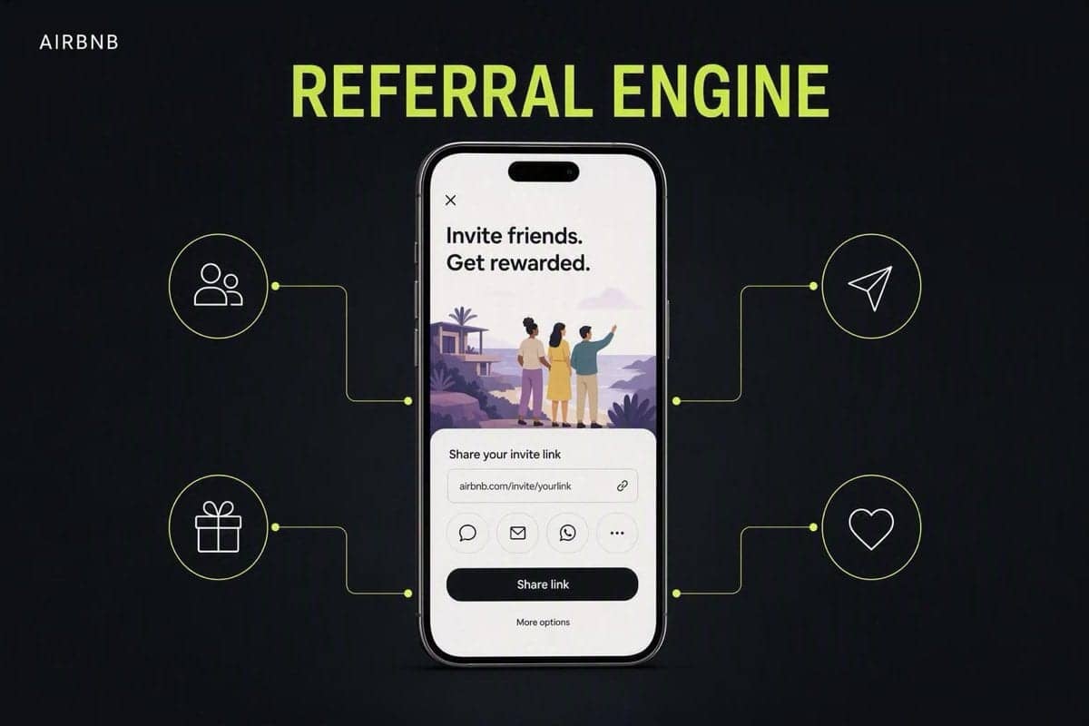 Case Study: How Airbnb Built a Referral Engine That Drove 900% Yearly User Growth