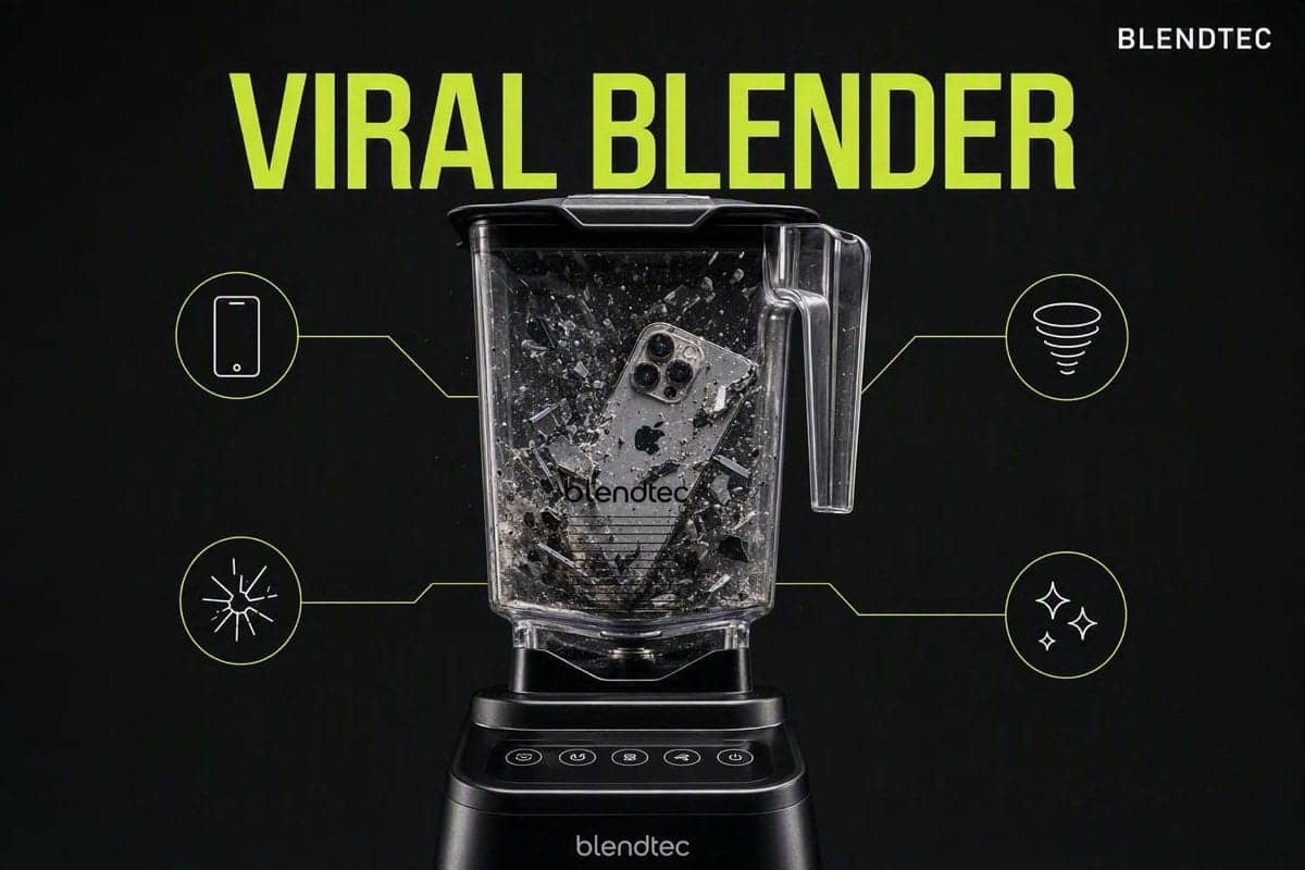 Blendtec "Will It Blend?": 700% Sales Growth From a $50 Idea