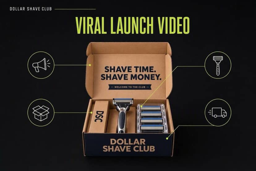 Dollar Shave Club: The $4,500 Launch Video That Sold Out in 48 Hours