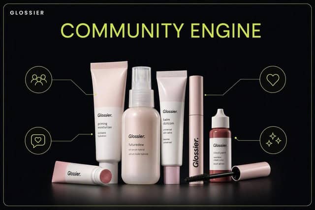 Case Study: How Glossier Grew From a Beauty Blog to a $1.2B Brand on Community Alone