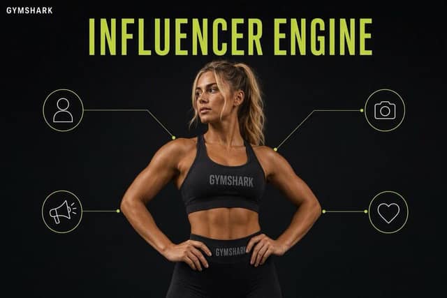 Case Study: Gymshark's Influencer Strategy From a Garage to £1B Without a TV Budget