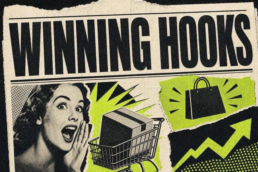50 Proven Ad Hook Formulas for E-Commerce (2026)