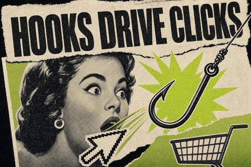 The Complete Guide to Ad Hooks for E-Commerce (With Hook Library)