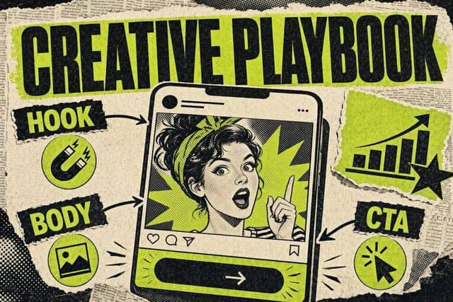 Facebook Ad Creative 101: The Beginner's Playbook