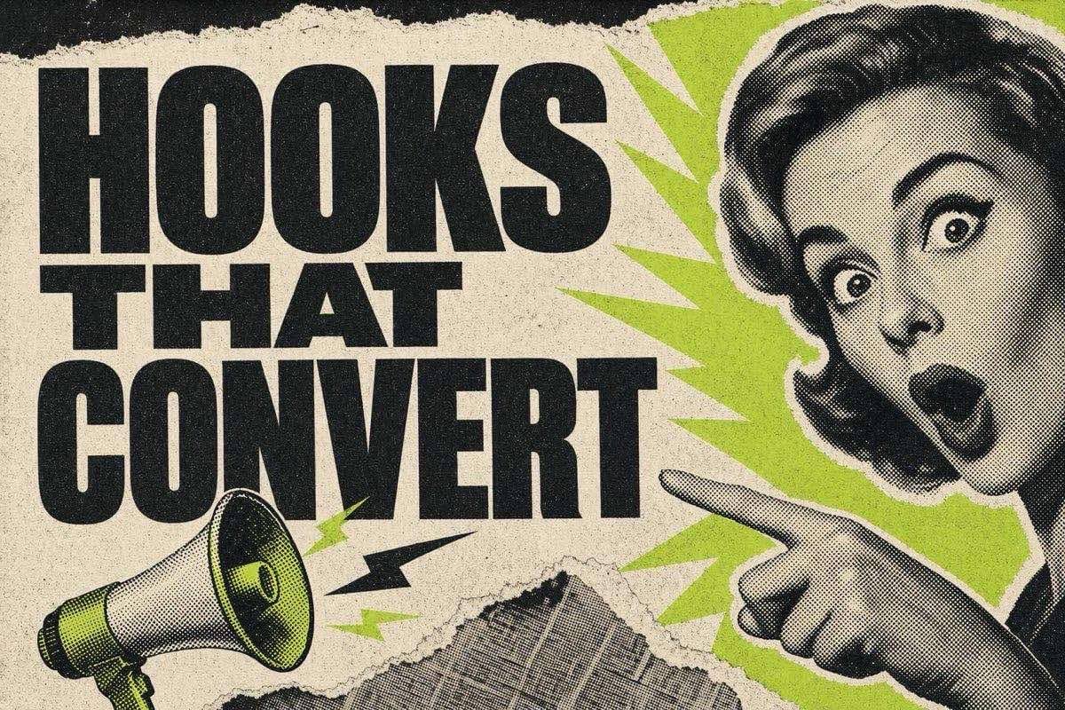 How to Write High-Converting Facebook Ad Hooks (With 25 Examples)
