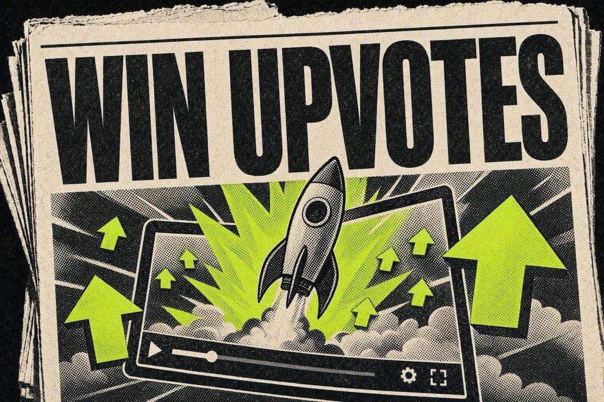 How to Make a Product Hunt Launch Video That Wins Upvotes
