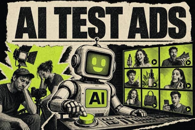 AI-Generated UGC Ads Are Replacing Human Creators for Testing