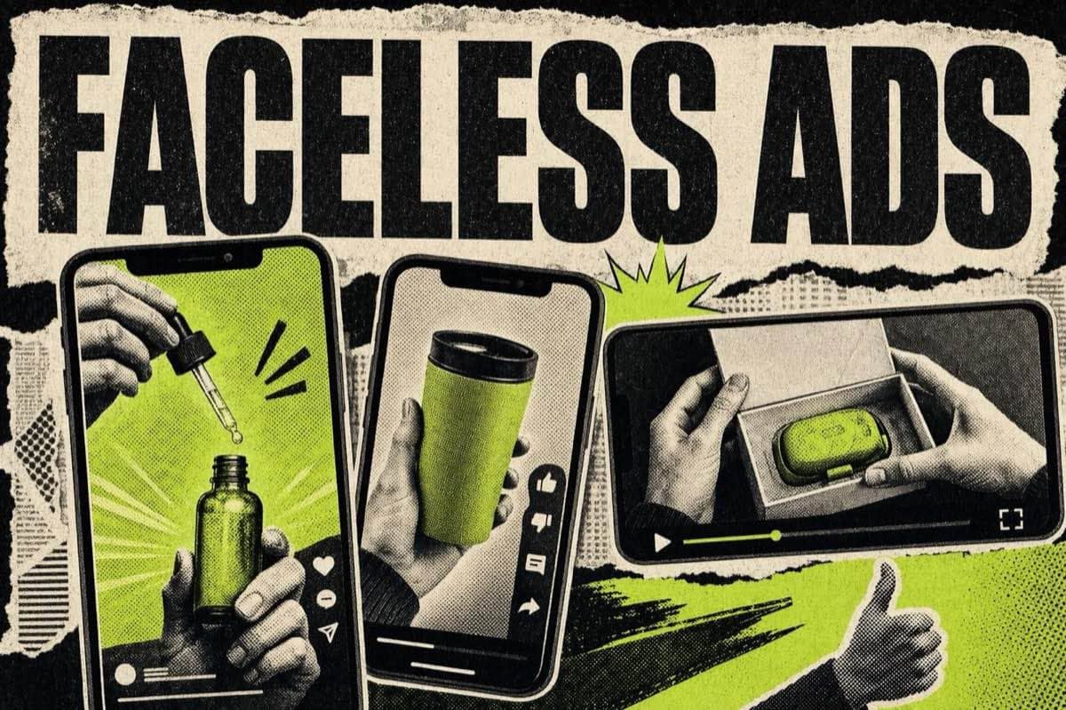 Faceless Creator Ads Are Scaling on Instagram Reels and YouTube Shorts