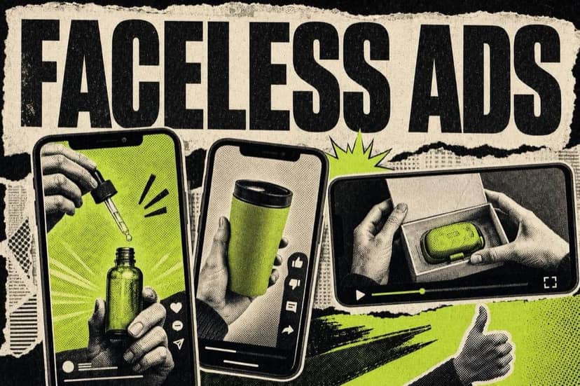 Faceless Creator Ads Are Scaling on Instagram Reels and YouTube Shorts