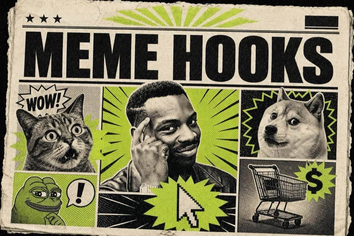 Meme-Style Ads Are Earning High Hook Rates for the Right Brands