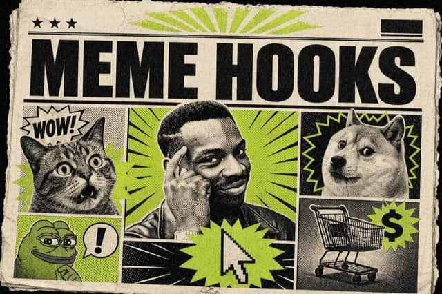 Meme-Style Ads Are Earning High Hook Rates for the Right Brands