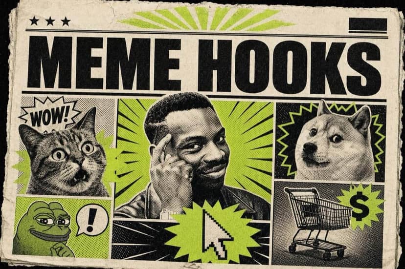 Meme-Style Ads Are Earning High Hook Rates for the Right Brands