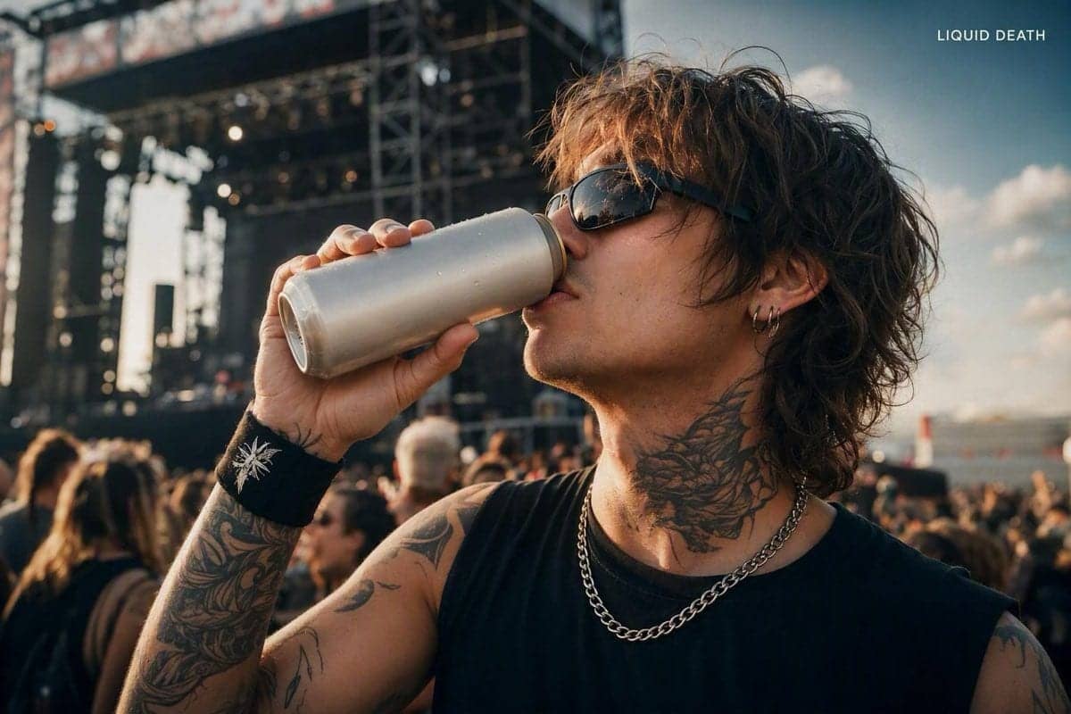 Teardown: Liquid Death's Branding and Selling Water in a Beer Can by Rejecting the Category