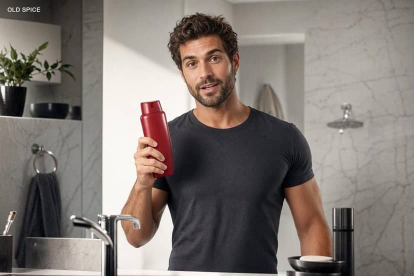 Teardown: Old Spice \"The Man Your Man Could Smell Like\" and the Art of Selling to the Buyer