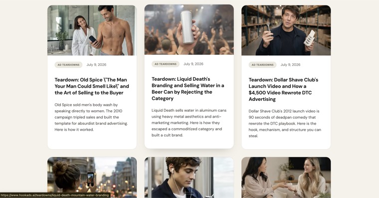 Ad Teardowns preview